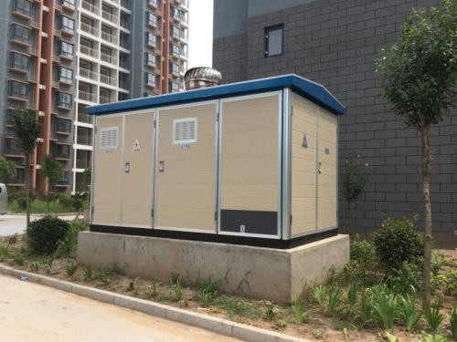 月湖800KVA箱式变压器