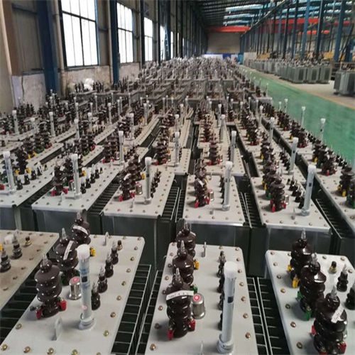月湖SH15非晶合金油浸式变压器