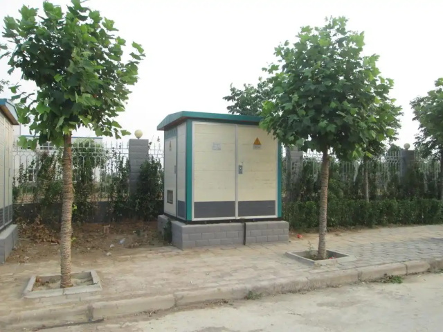 月湖1000KVA欧式箱式变压器